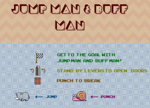 Buff Man & Jump Man